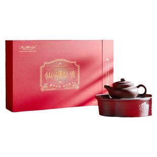 2025秋茶大用山仙姿玉质2A级乌龙茶有机漳平水仙礼盒160g袋泡清香