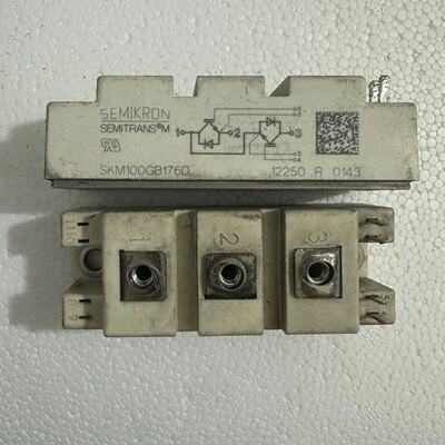 SKM75GB176D    SKM100GB176D  S
