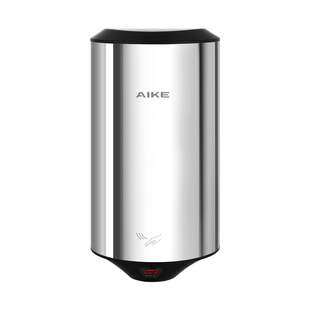 艾克不锈钢烘手机干手器全自动感应洗手烘手器家用商用吹手烘干机