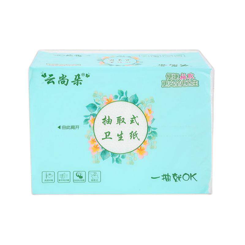 云尚朵抽取式干湿两用厕纸20包