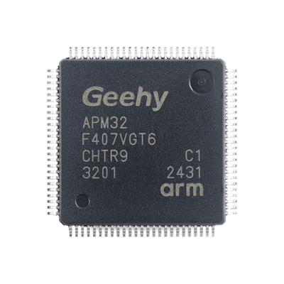 原装 APM32F407VGT6 LQFP-100 ARM Cortex-M4 32位微控制器芯片IC
