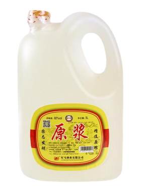 军马山东60度桶装纯粮食酒包邮