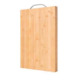 菜板防霉抗菌家用食品级实木整竹切菜板案板厨房专用和面水果砧板