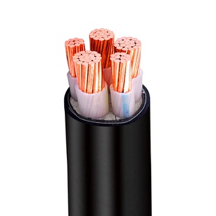 江南国标铜芯WDZ-YJY低烟无卤阻燃2 3 5芯1.5 2.5 4 6平方电缆线