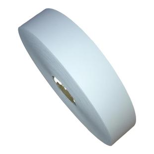 促销现货尼龙布服装水洗标35x200水洗唛 水洗标签35mmx200M无纺尼龙带布标耐高温不掉色