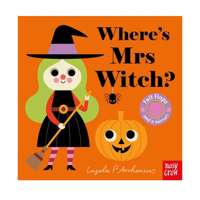 【中图英文】wheres mrs witch 女巫夫人 arrhenius, ingela p 英文原版进口书籍 纯全英文版正版原著进口原版英语书籍