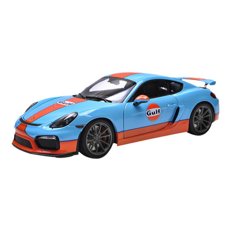 仿真保时捷911卡曼GT4汽车模型