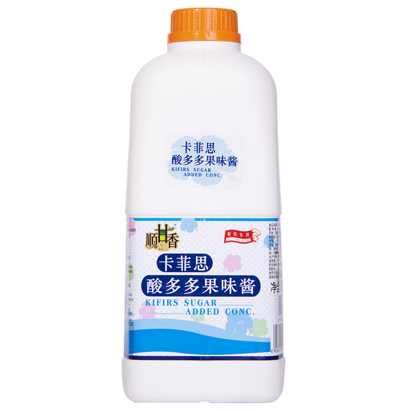 广村 卡菲思酸多多饮料浓浆 乳酸多乳酸菌益酸菌优格乳1900ml专用