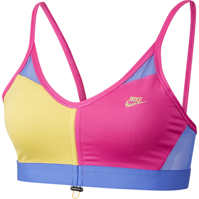 Nike/耐克正品新款女子健身训练低强度支撑运动内衣BV3524