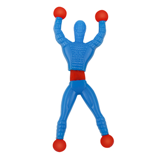 大号爬墙蜘蛛人玩具小人粘墙蜘蛛侠墙壁粘人儿童减压解压神器男孩