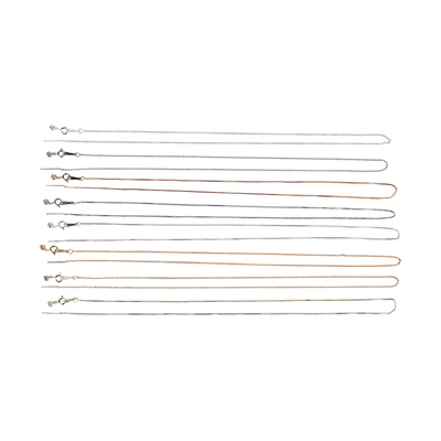 镀18k金项链链子14k万能链穿吊坠