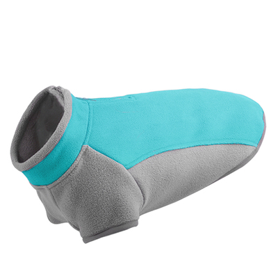 优衣库小狗爆款半拉链抓绒衣舒服