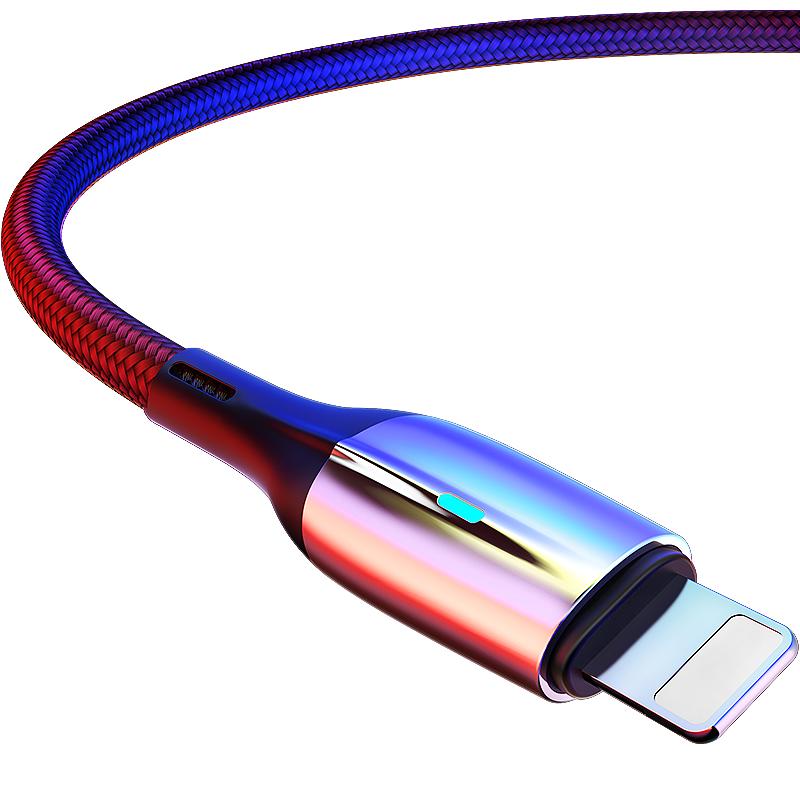 倍思适用于苹果14数据线iphone13充电线器12promax手机11快充7plus加长8P冲电线2米6s平板ipad闪充xs短