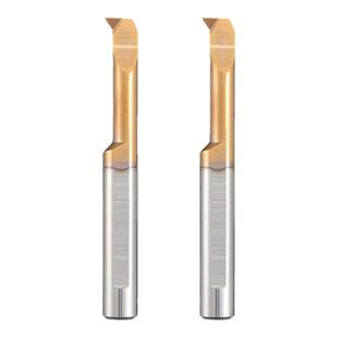 70度高硬MQR小孔径镗刀进口钨钢内孔车刀47°角单头仿形车削镗刀