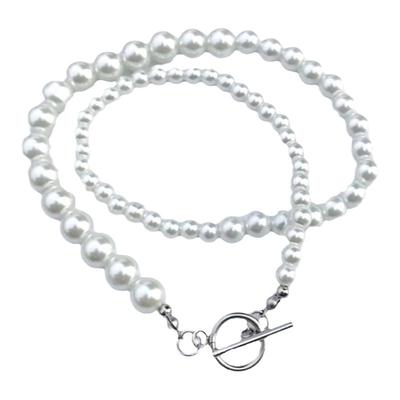 简单素款珍珠pearlto脖子饰品