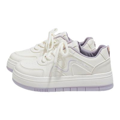 人本爆款百搭高级感小白鞋