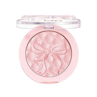 2026新款爆款novo缎光腮红高光粉脸部提亮珠光胭脂盘裸杏色水光肌