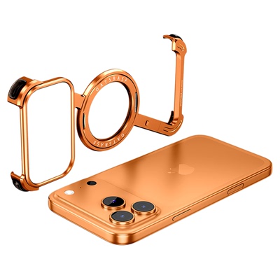 EARY适用苹果17ProMax金属手机壳