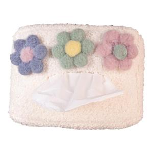 车载纸巾盒挂式汽车内用抽纸盒遮阳板扶手箱车上创意女高级感可爱