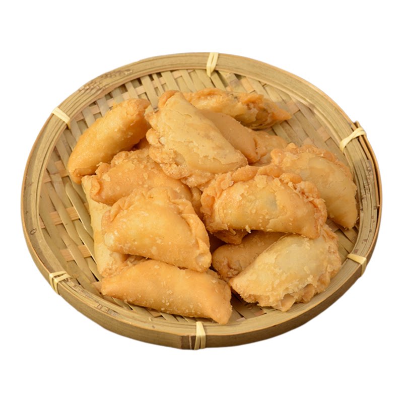 香甜酥脆袋装油炸酥饺250g年货