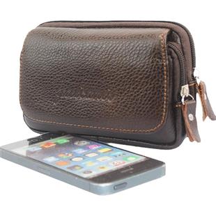 特价手机包腰包穿皮带男式烟包休闲包真皮男士零钱包证件包包邮