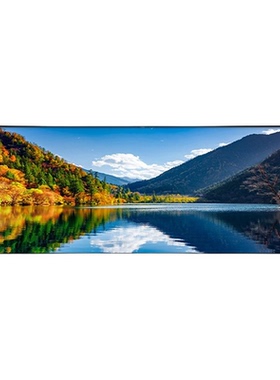 新中式装饰画沙发背景墙挂画自然风景山水画桂林山水客厅草原壁画