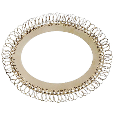 钥匙管理神器钥匙圈卡扣新型特大钥匙盘圆盘多钥匙环带标记钥匙扣