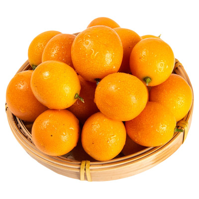 正宗广西脆皮金桔新鲜水果桔子当季现摘甜蜜小金柑桔金橘融安特产