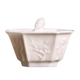 妙莲天香庄晓阳大师《八方报喜》手工浮雕主人杯个人高档孩儿红