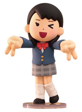 TOPTOYirasutoya插画小人