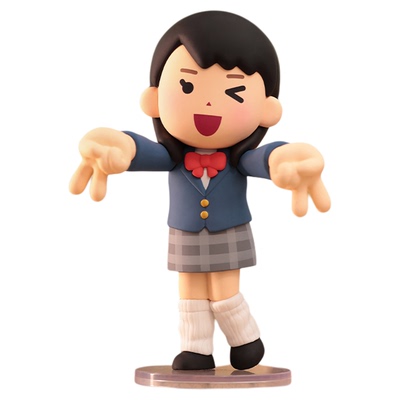 TOPTOYirasutoya插画小人