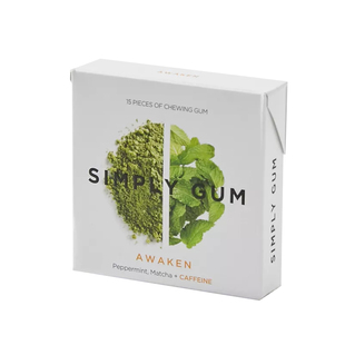 Simply Gum-可降解枫叶生姜肉桂茴香薄荷枫叶咖啡南瓜口香糖