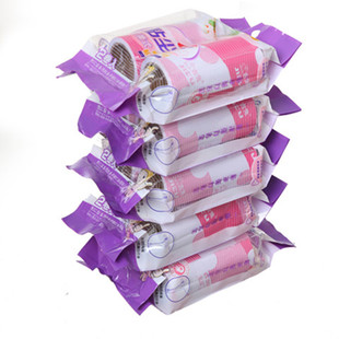 天天特价超市正品吉兔大号粘尘纸可撕式16cm10卷 5包 粘毛纸粘器