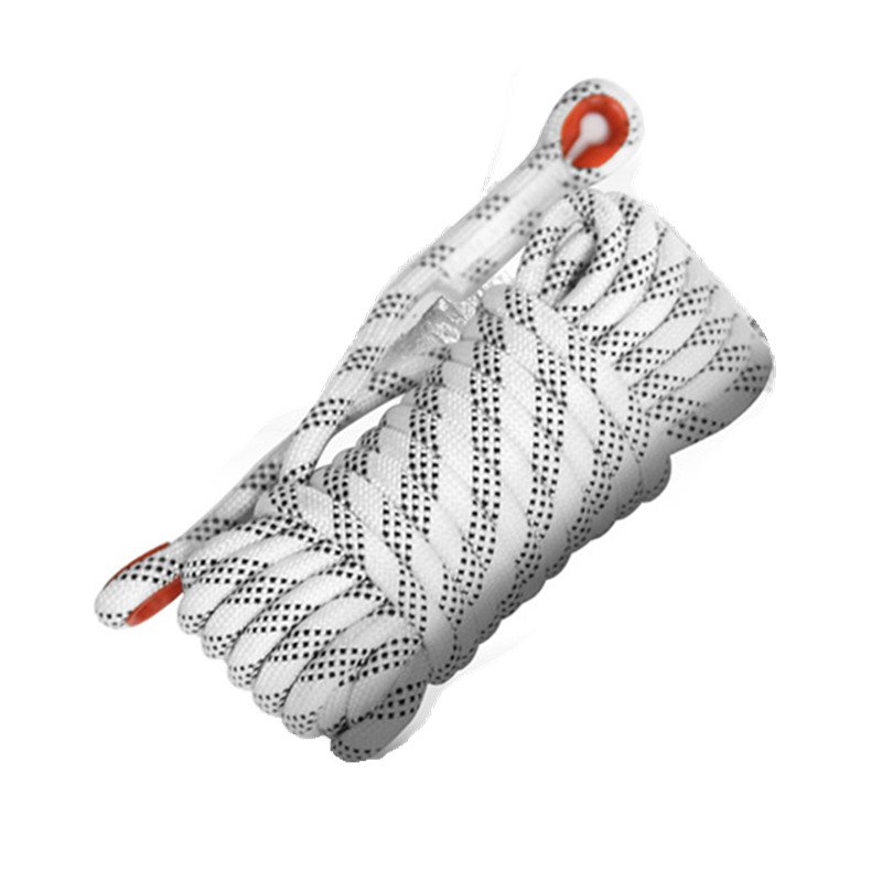 户外攀岩绳登山绳子逃生绳安全绳救生绳消防绳耐磨高空空调绳家用