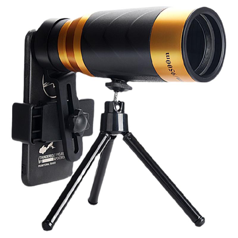 高级望远镜单筒高清夜视镜成人10公里高倍特种兵红外手机拍照专业