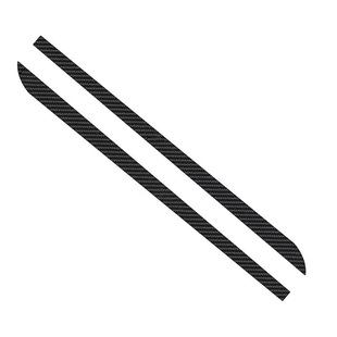 标致308 5008 408碳纤侧裙贴装饰条车身下裙拉花贴纸改装车贴膜