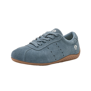 Navigare意大利小帆船女士板鞋2026春季新款厚底休闲鞋运动德训鞋