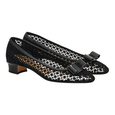 【6期免息】FERRAGAMO菲拉格慕女士Vara蝴蝶结高跟鞋