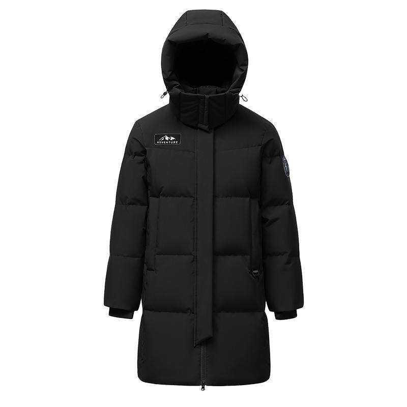 雪中飞羽绒服男女户外工装保暖