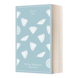 名利场 企鹅布纹经典 精装 英文原版 Vanity Fair 布面系列 Penguin Clothbound Classics 进口英语原版书籍