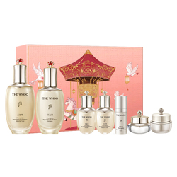 【情人节礼物】Whoo后天气丹PRO焕活紧颜水乳保湿修护限定礼盒