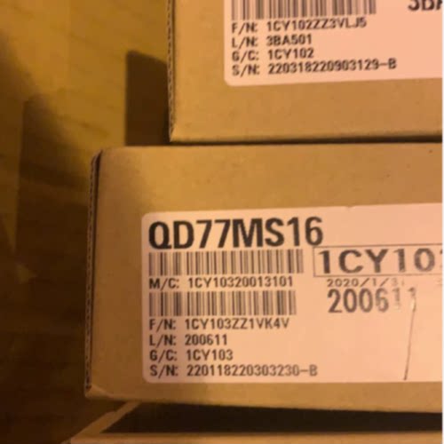 议价三菱PLC QD77MS4 4轴Q系列伺服运动控制模块  QD77MS16