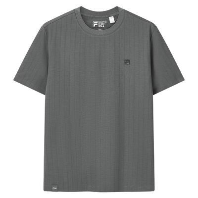 FILA斐乐男士针织短袖衫