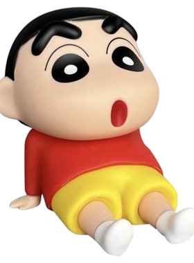 蜡笔小新手机支架懒人追剧