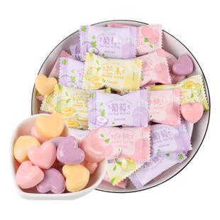 雪可滋我家有喜果味硬糖白桃味芒果味糖果结婚喜糖散装批发零食