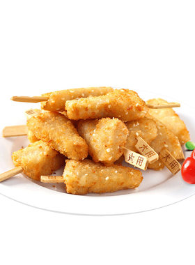 批发冷冻油炸小吃食材半成品鸡柳