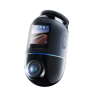 70迈X800哨兵模式4k行车记录仪全景360度一体4G Car DVR Dash Cam