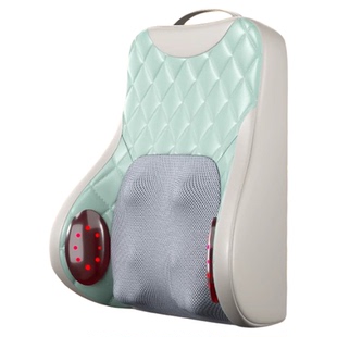 奥克斯按摩器电动捶打靠垫家用背部腰部颈椎全身多功能肩颈揉捏仪