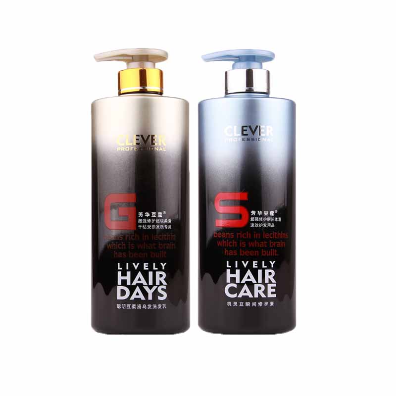 高爵芳华豆蔻洗发水正品聪明豆蔻年华柔滑洗发乳机灵清爽控油去屑