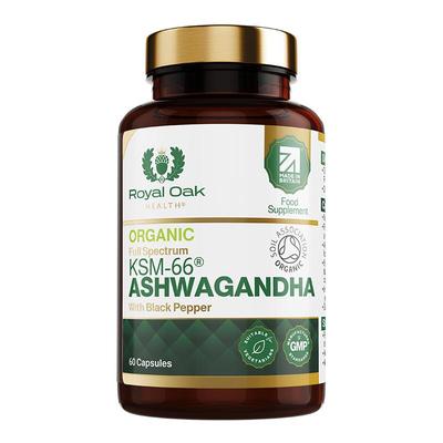 皇家橡树南非醉茄胶囊皮质醇管理